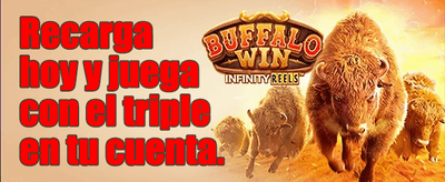 Bono de Recarga Diaria promotion banner