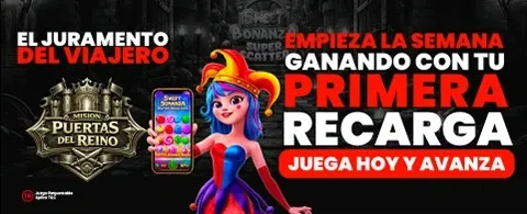 Tesoro de los Lunes promotion banner
